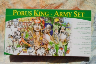 Lucky Toys T0008 Porus King - Army Set